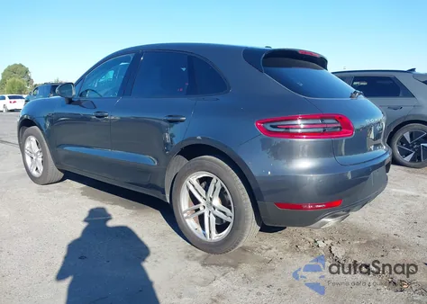 2017 Porsche Macan from USA, damaged, VIN WP1AA2A56HLB08834